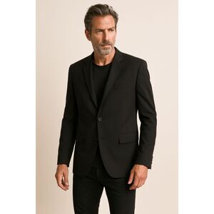 John Varvatos Star USA Gray Button Up Sports Coat Blazer Jacket  Mens Size 40R